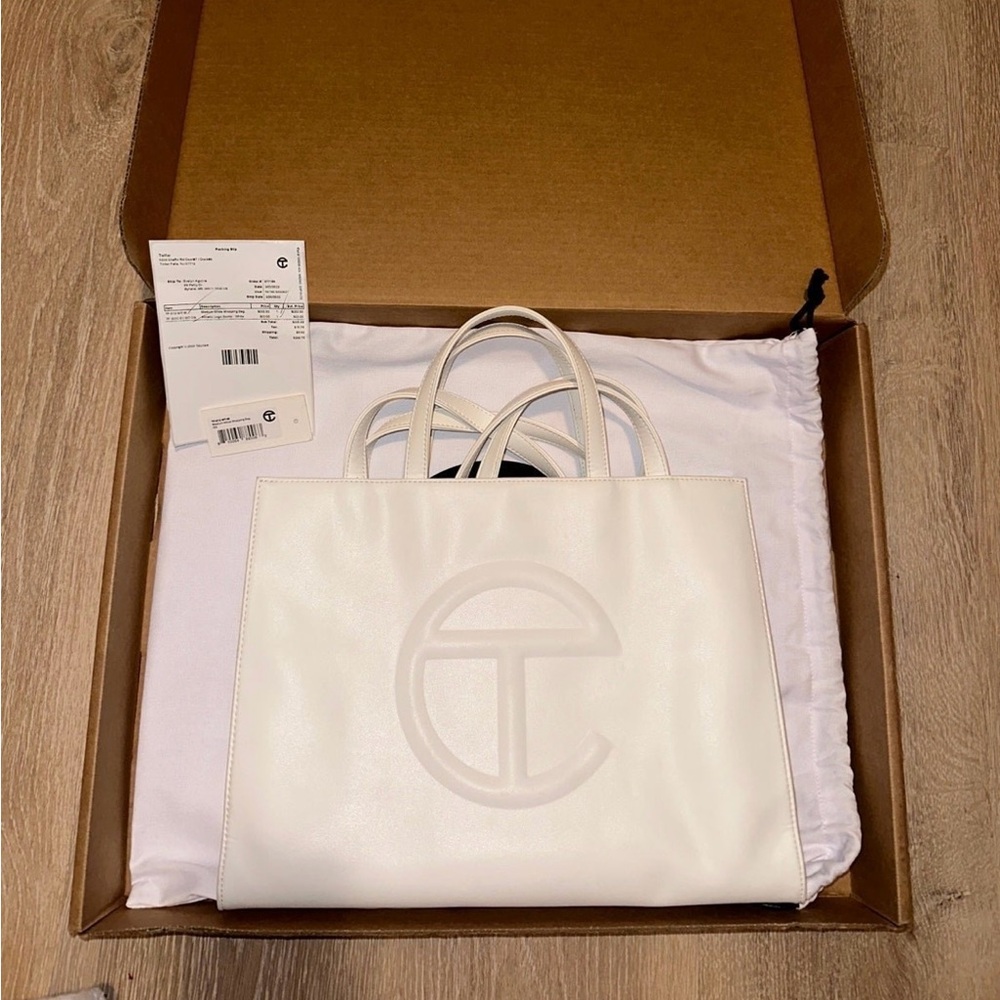 White Medium Telfar